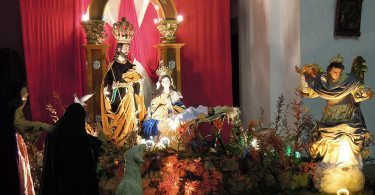 Boze Narodzenie szopka