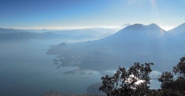 San Pedro Gwatemala wulkan