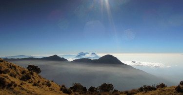 Wulkan Santa Maria Gwatemala