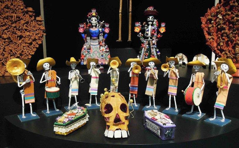 Mexico Ciy muzeum designu