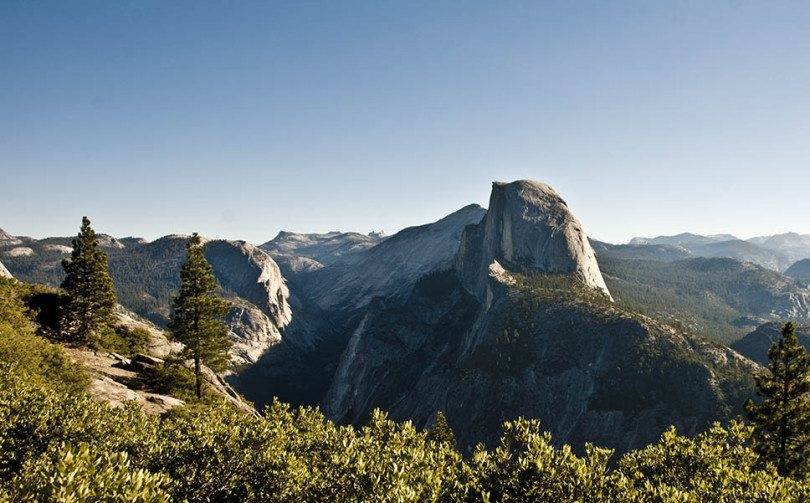 Yosemite Halfdome