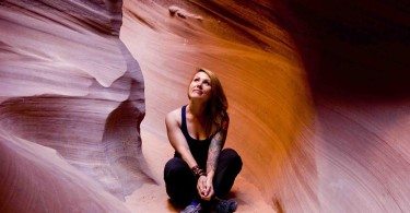 Anita Demianowicz antelope canyon