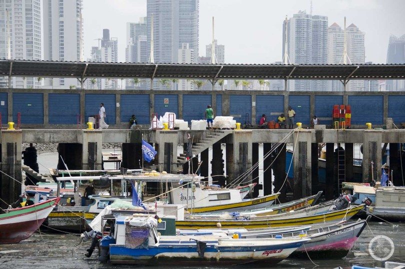 Panama Port rybacki