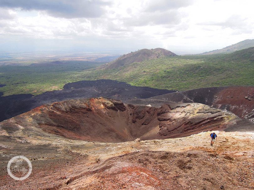 krater Cerro Negro Nikaragua