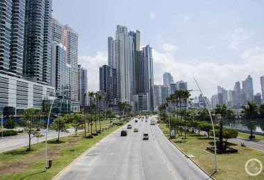 Panama City -skyscrapers
