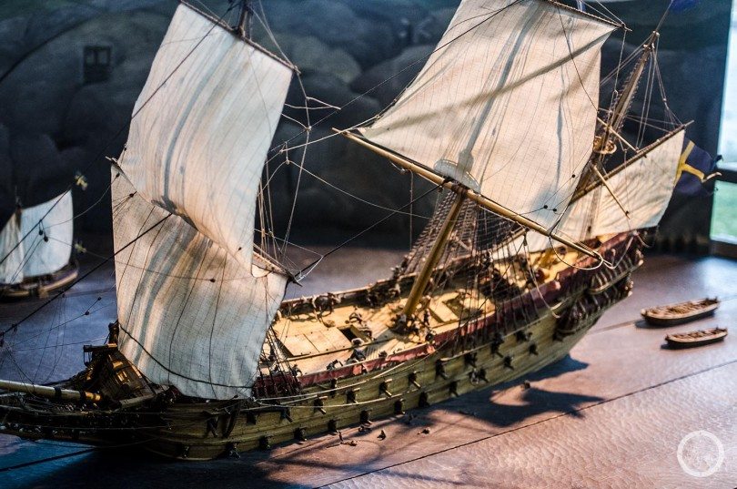 model okrętu Vasa