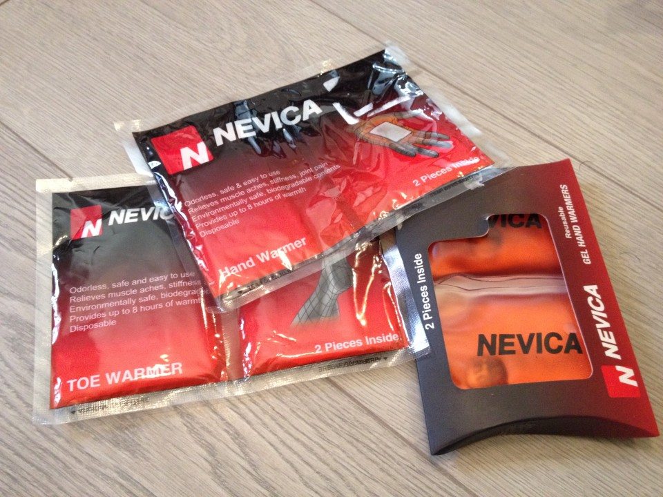 Ogrzewacze do rąk i stóp