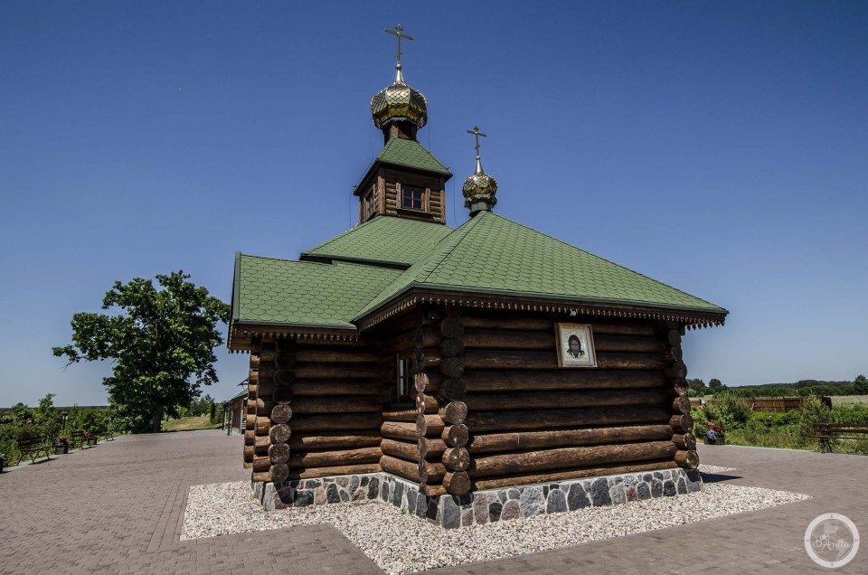 Swiatynia w Odrynkach