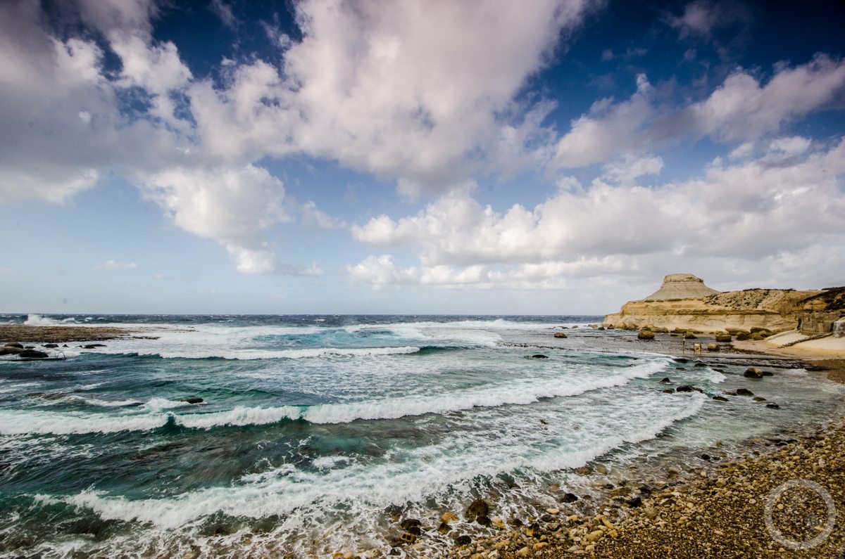 Zatoczka obok Salt Pans, Gozo