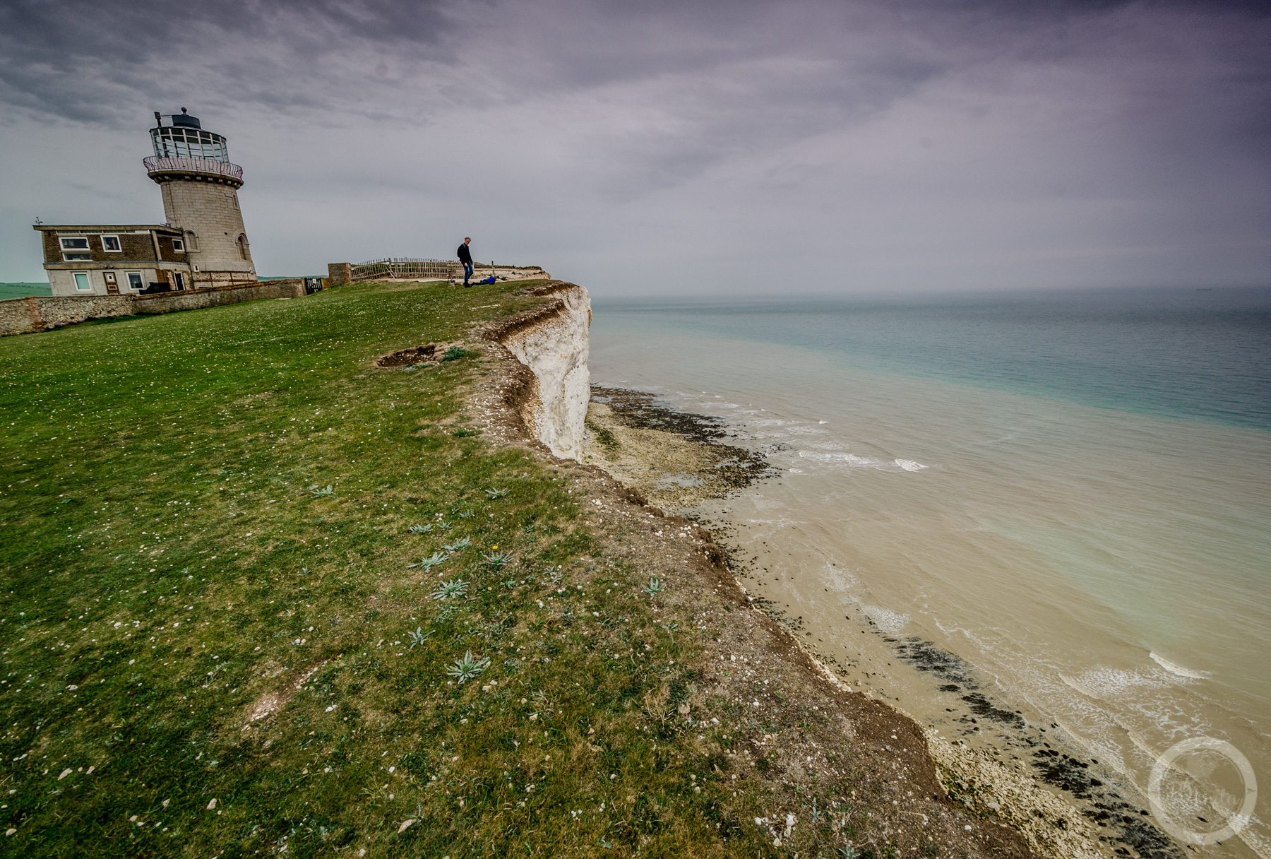 Seven Sisters cliffs lighthouse
