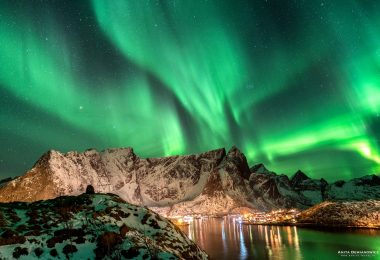 Zorza polarna, Norwegia