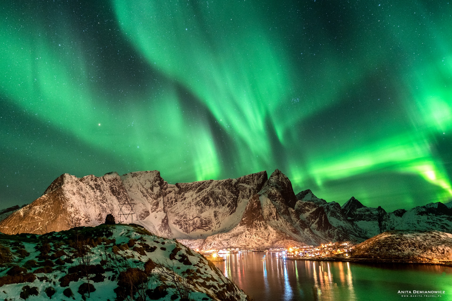 Zorza polarna, Norwegia