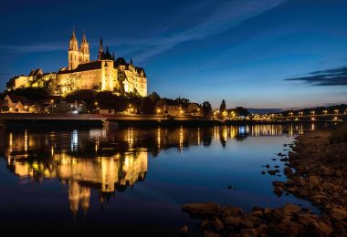 Zamki i pałace w Saksonii