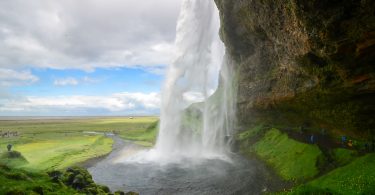 Wodospad Seljalansfoss, Islandia, Anita Demianowicz
