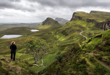 Quiriang, Szkocja, Isle of Skye