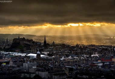 Arthur's Seat, Edynburg, Szkocja