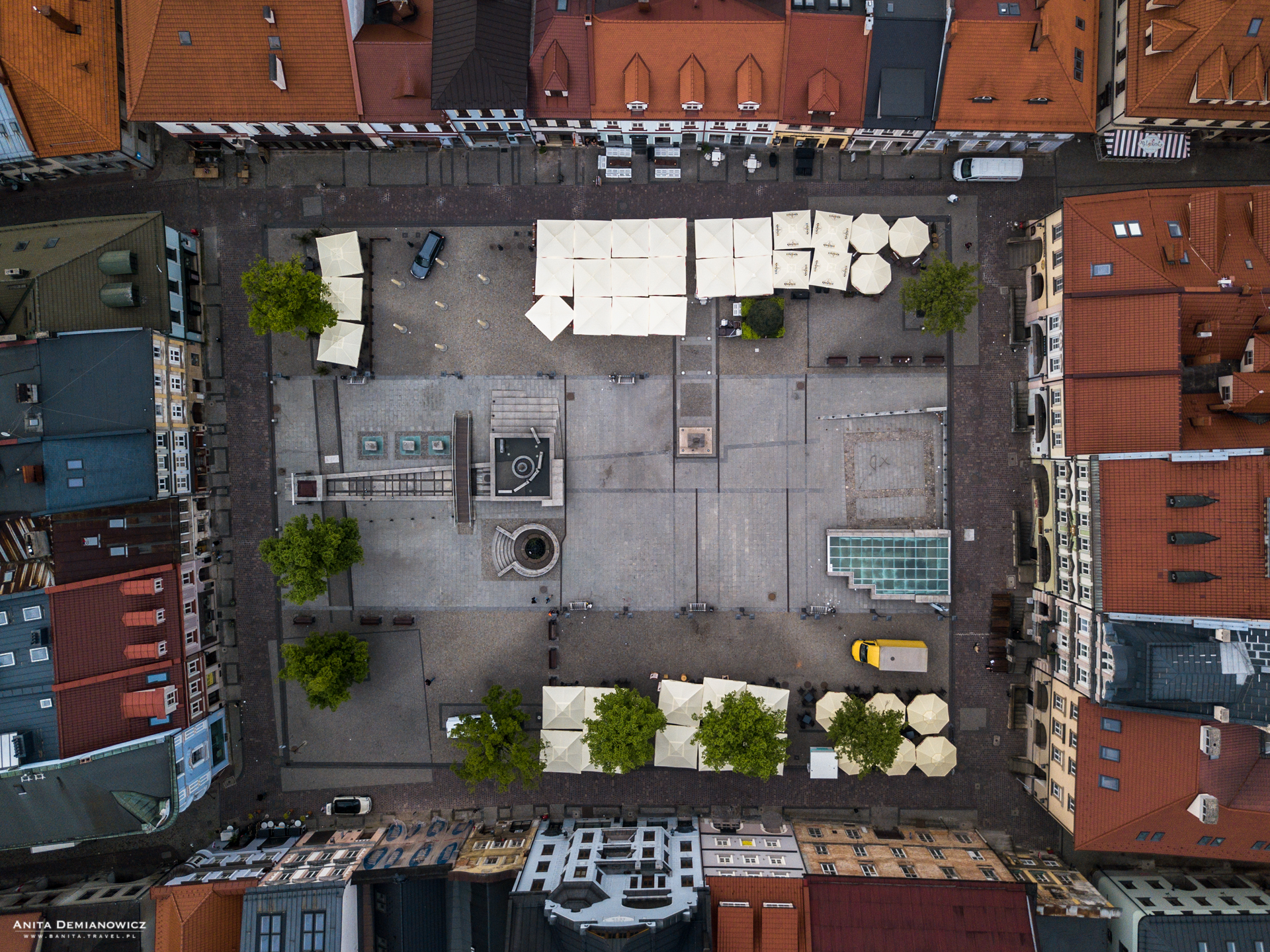 Rynek-w-Bielsko-Białej