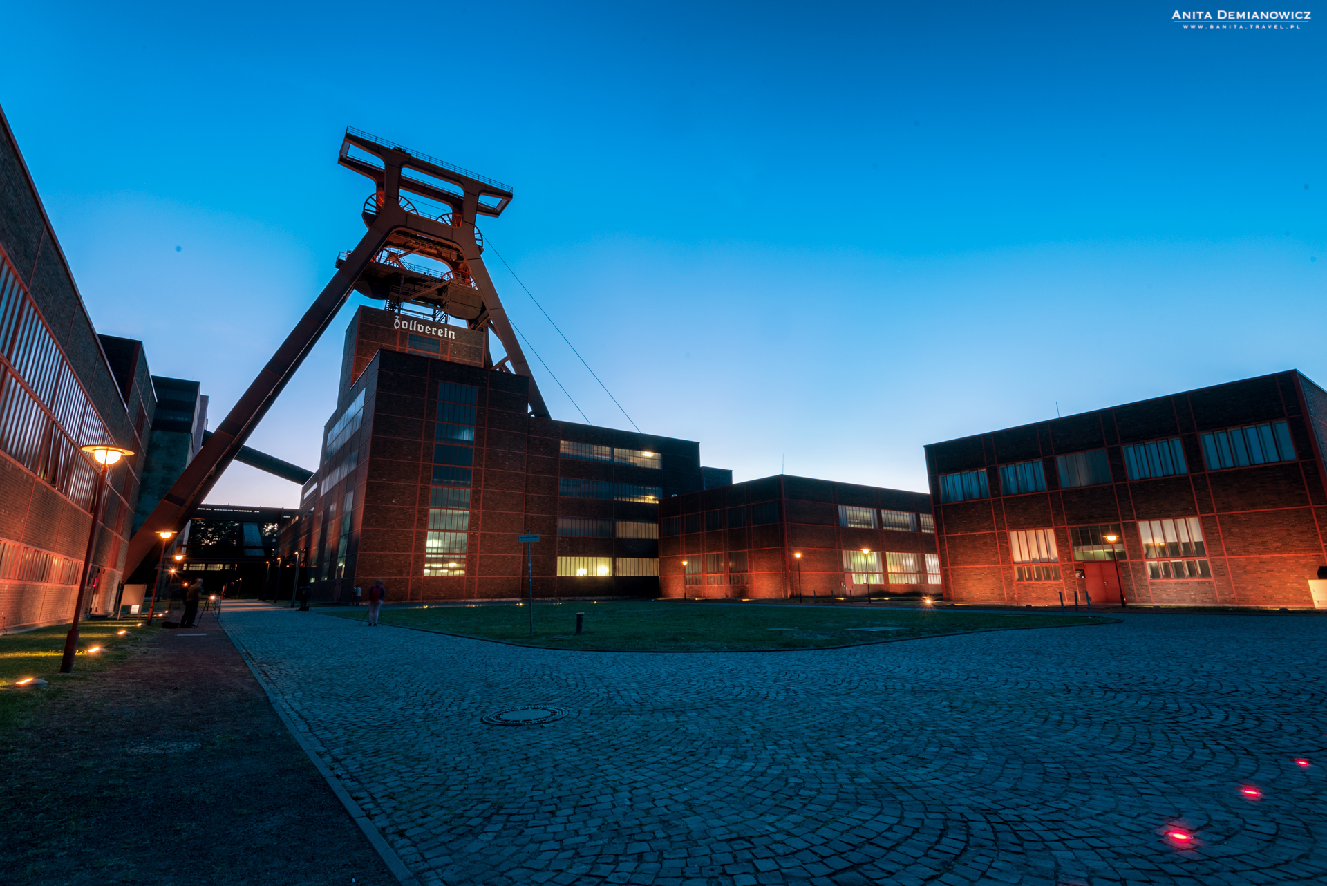 Zeche Zollverein, Niemcy, Ruhr