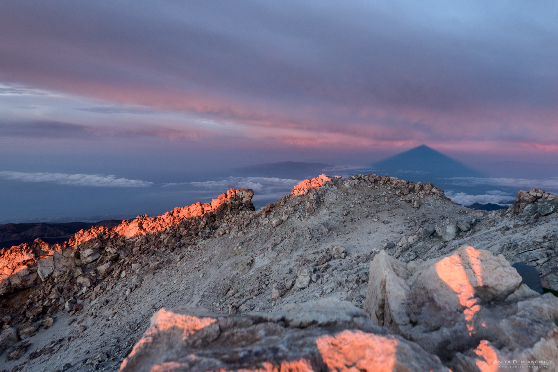 Wulkan El Teide, Teneryfa, Wyspy Kanaryjskie