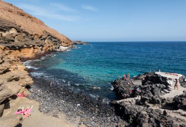 Playa Amarilla, Teneryfa, Wyspy Kanaryjskie