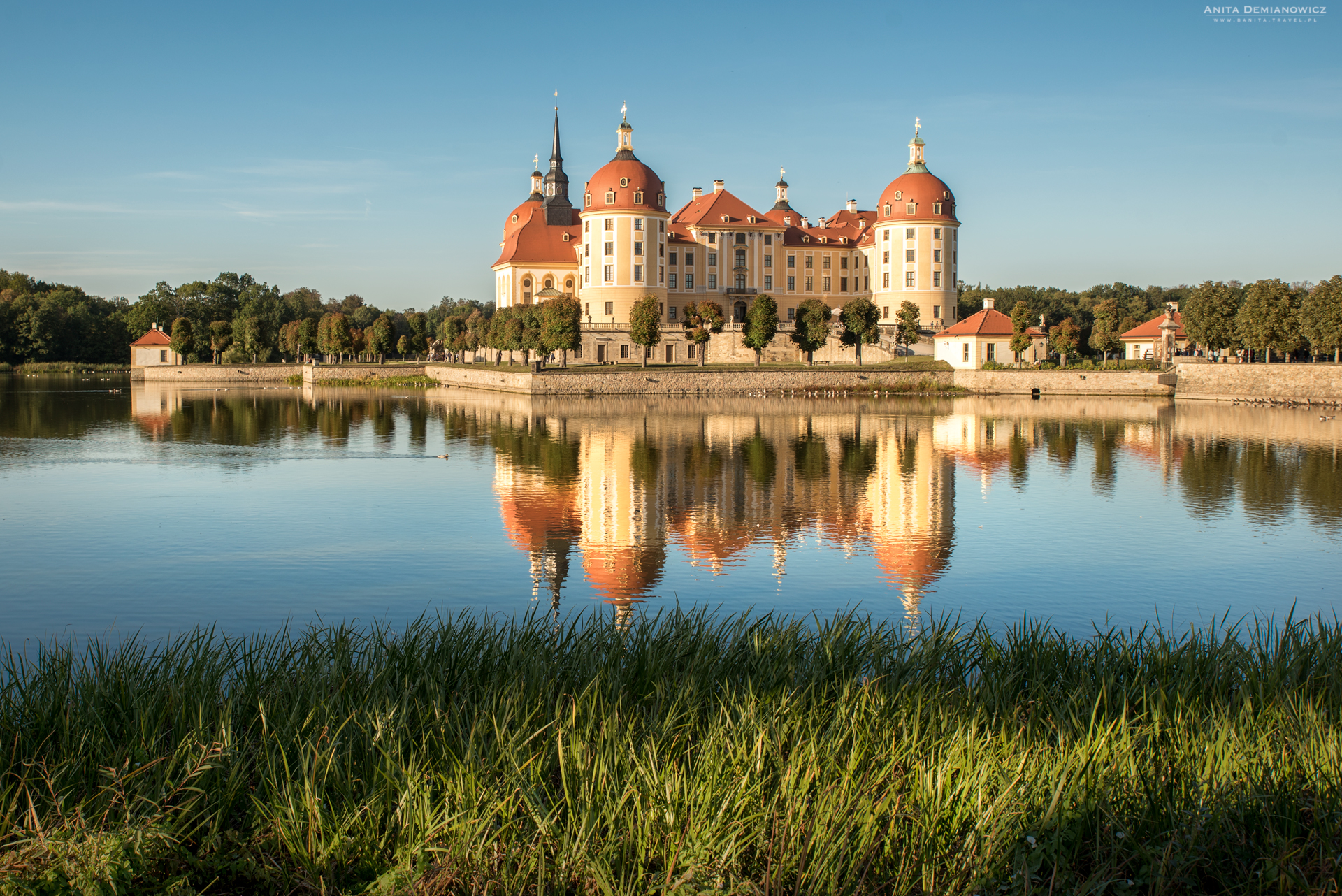 Zamki i pałace w Saksonii