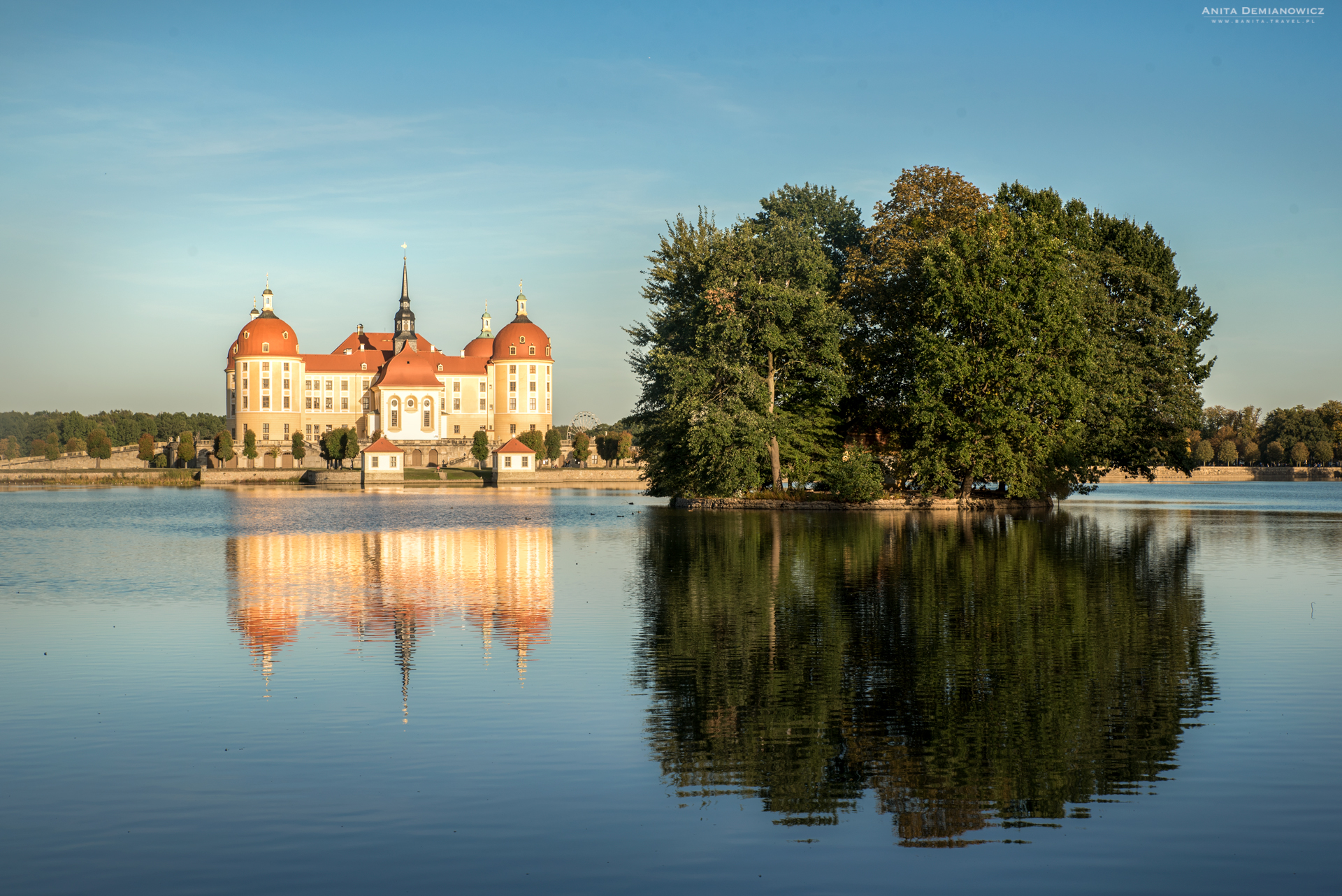Zamki i pałace w Saksonii