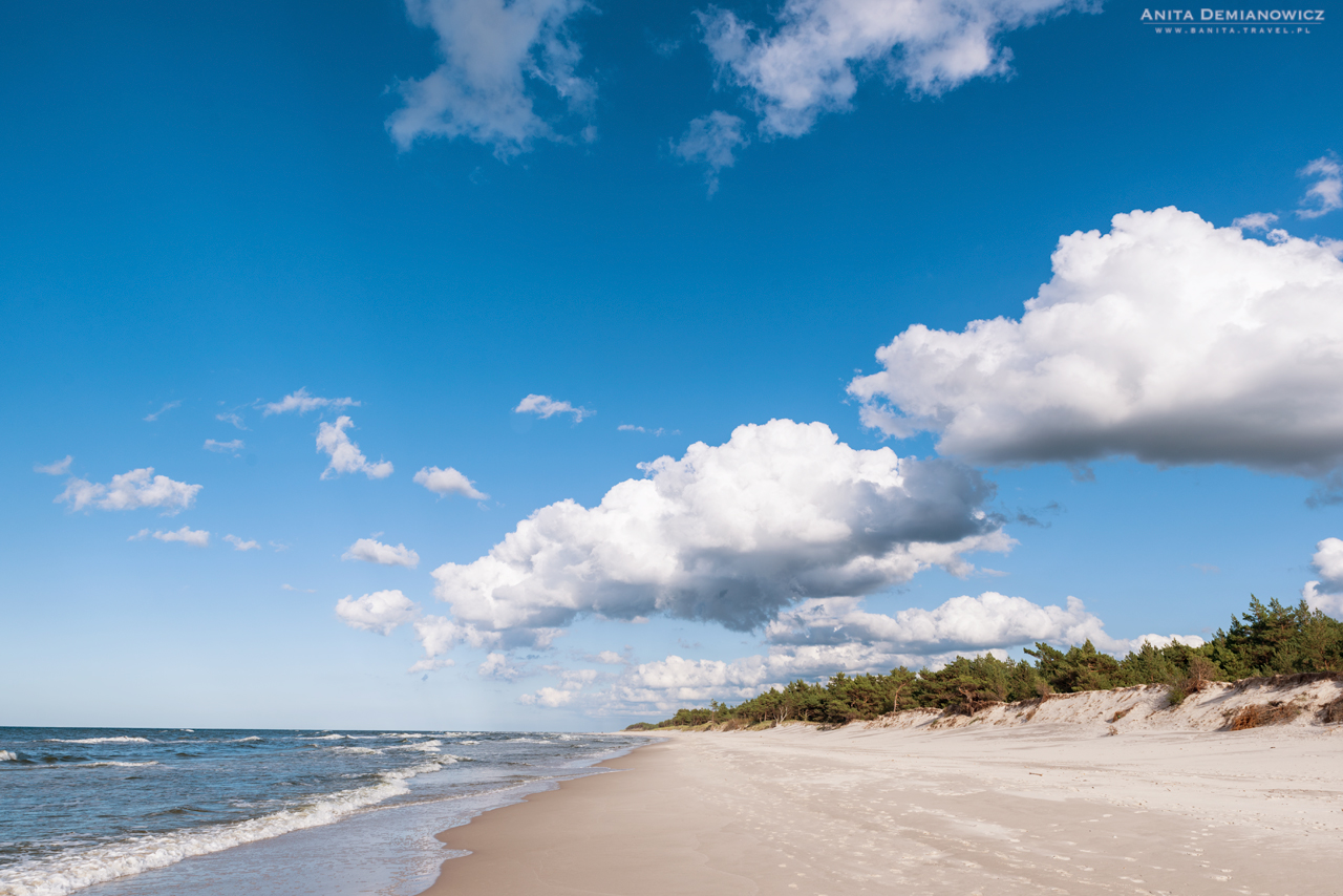 Dzika plaża Stilo nad Morzem Bałtyckim
