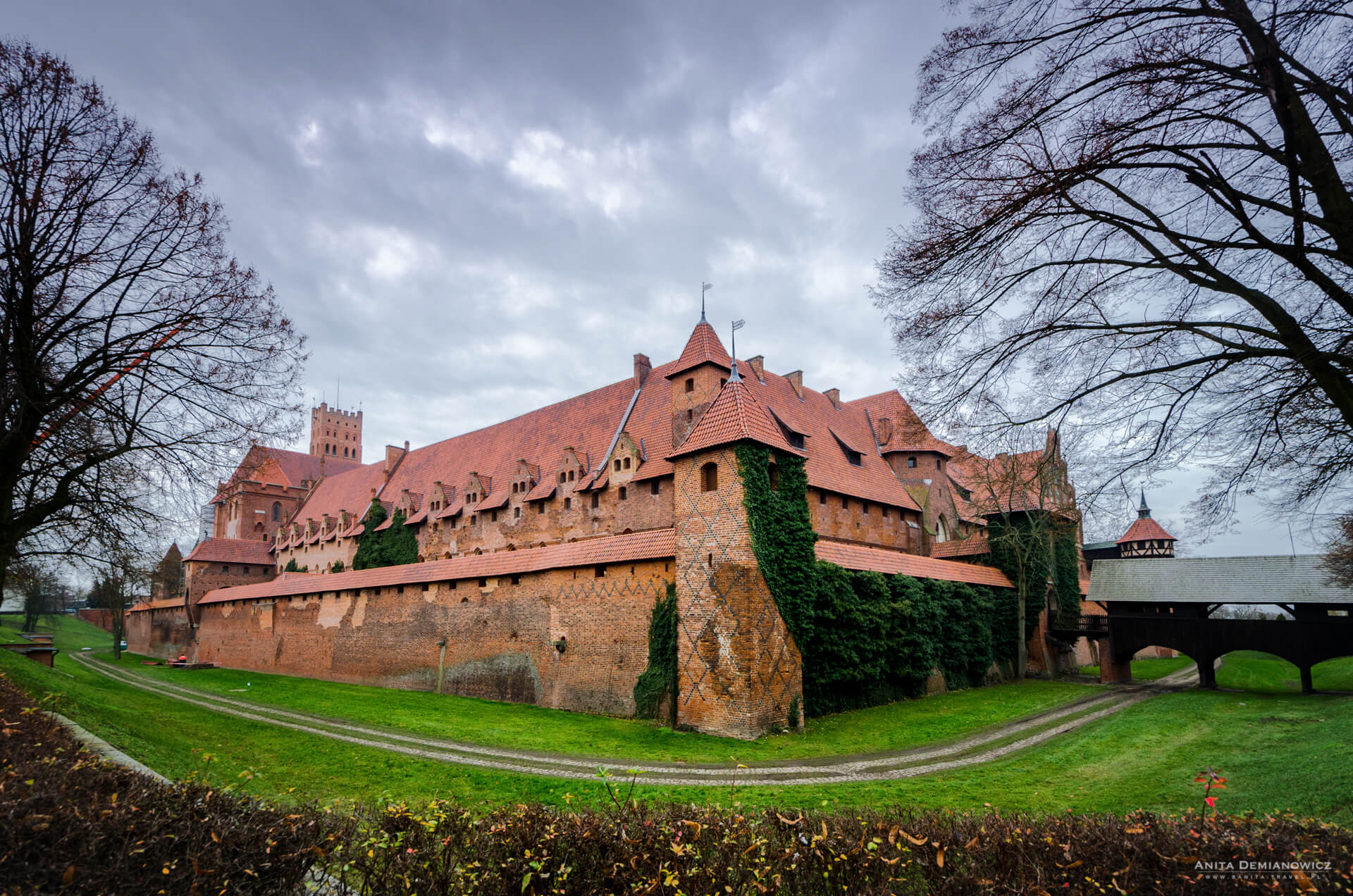 Zamek w Malborku