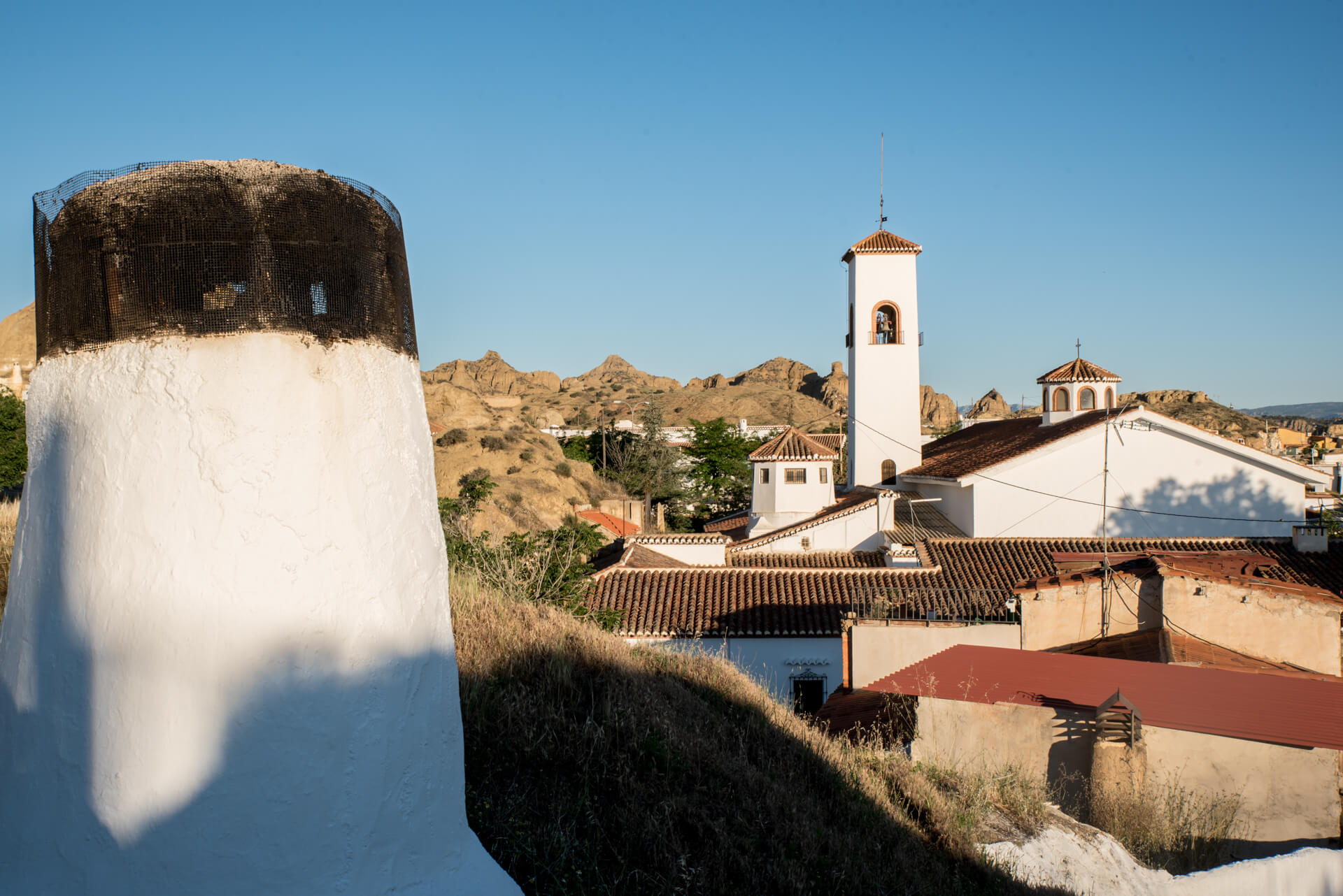 Jaskinie, ciekawostki ze świata Guadix