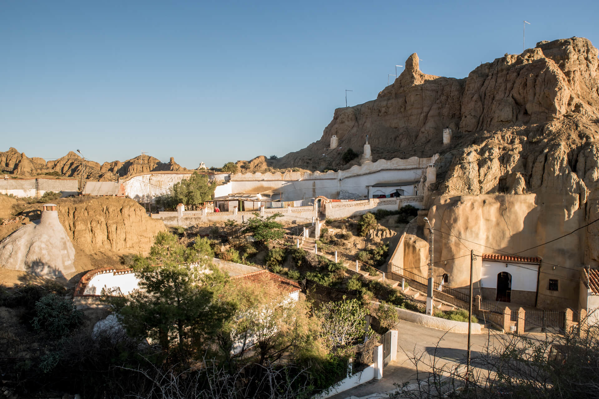 Jaskinie, ciekawostki ze świata Guadix